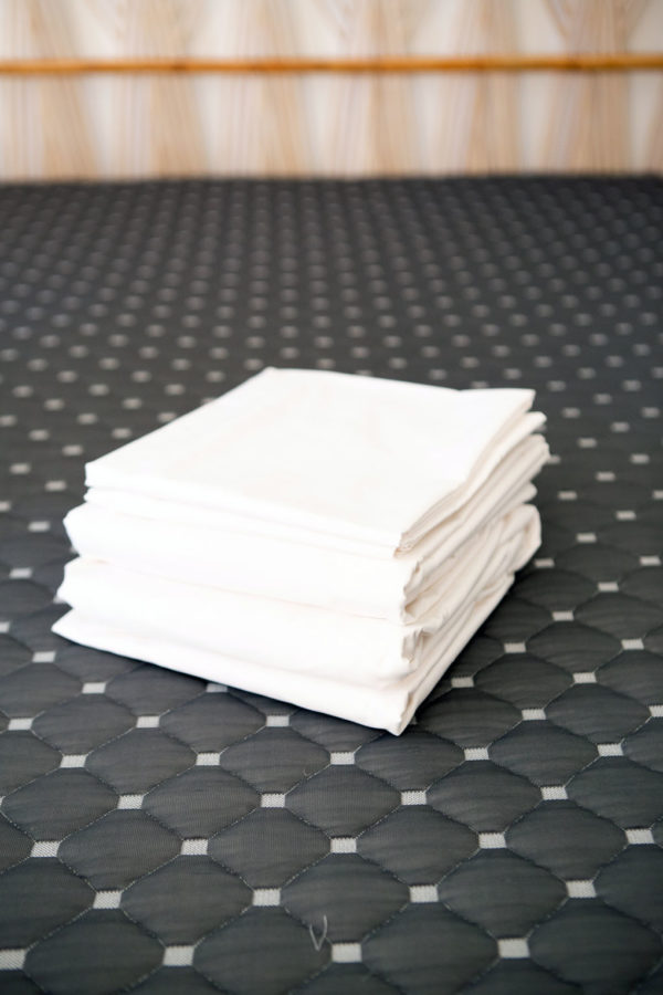 dream collection sheet set folded