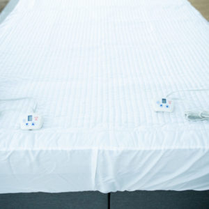 electro-warmth heated mattress pad