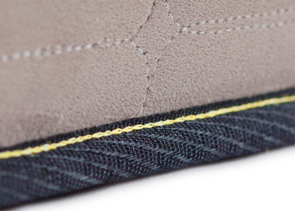 journey mattress seam stitching close-up