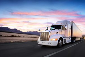 semi truck - custom trucking mattress