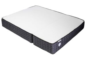 hinged foam mattress