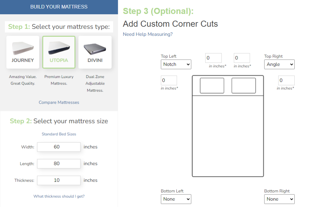 Tochta Mattress Rolled