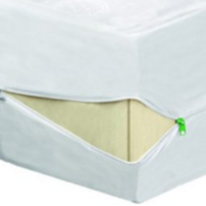 Dry-tech zippered waterproof mattress encasement